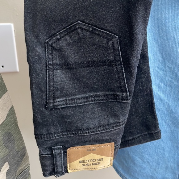 Zara Toddler Basic Regular Fit Denim Jeans Sz12-18 - Picture 4 of 5